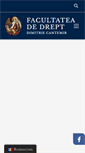 Mobile Screenshot of dimitriecantemir.ro